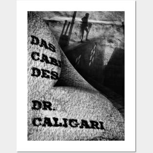 Dr Caligari Posters and Art